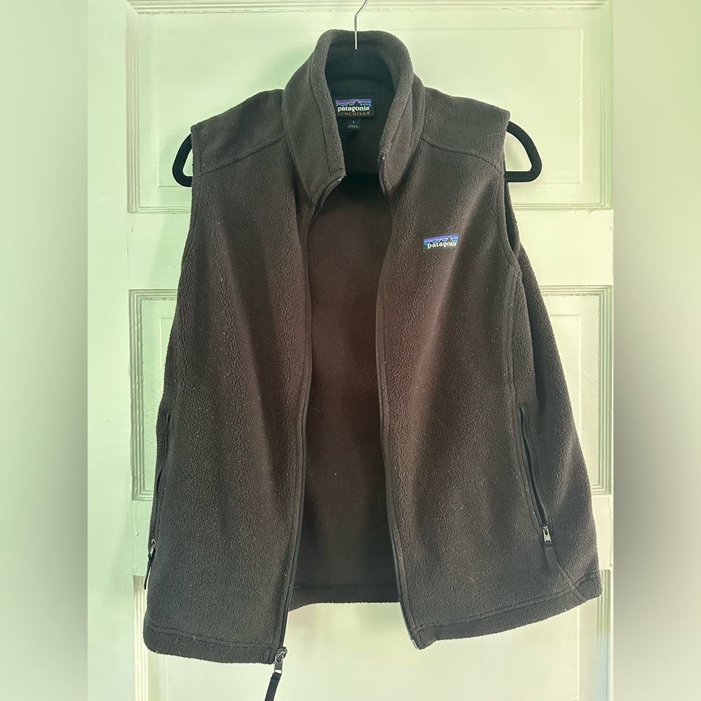 PATAGONIA SYNCHILLA FLEECE VEST SIZE LARGE